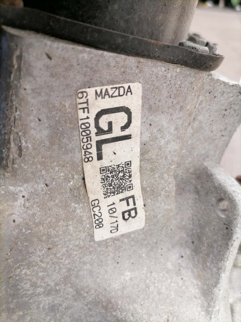 Mazda 6 GG GY original 5 Gang Schaltgetriebe 1,8 88KW Bj.2007 Mazda 6 GG GY original 5 Gang Schaltgetriebe 1,8 88KW Bj.2007